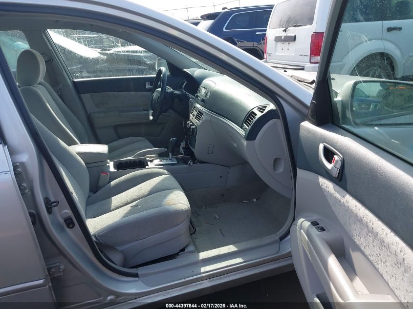 2007 Hyundai Sonata Limited/Se V6