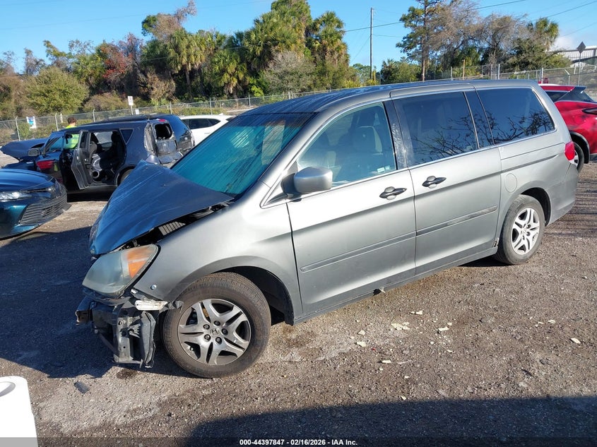 2008 Honda Odyssey Lx