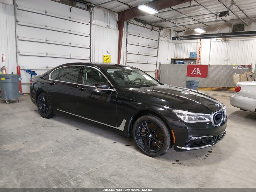 2016 BMW 750I xDrive