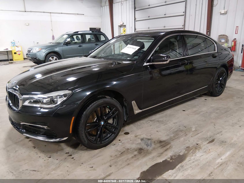 2016 BMW 750I xDrive