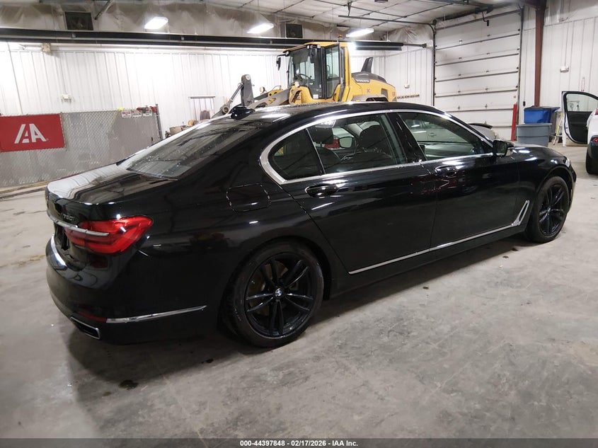 2016 BMW 750I xDrive
