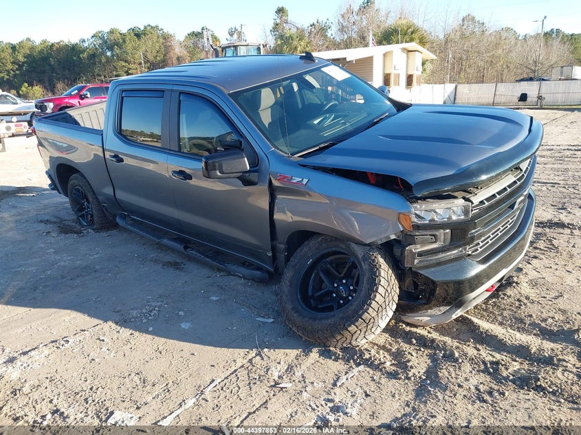 2021 Chevrolet Silverado 1500 4Wd Short Bed Lt Trail Boss