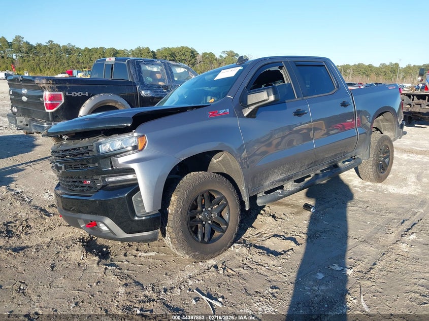 2021 Chevrolet Silverado 1500 4Wd Short Bed Lt Trail Boss