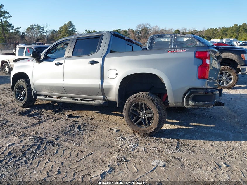 2021 Chevrolet Silverado 1500 4Wd Short Bed Lt Trail Boss