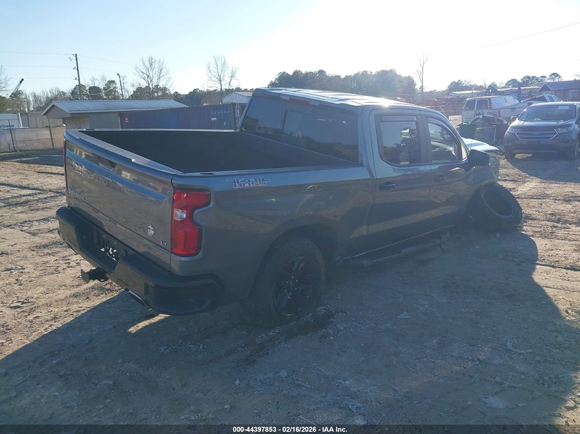 2021 Chevrolet Silverado 1500 4Wd Short Bed Lt Trail Boss