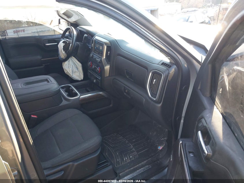 2021 Chevrolet Silverado 1500 4Wd Short Bed Lt Trail Boss