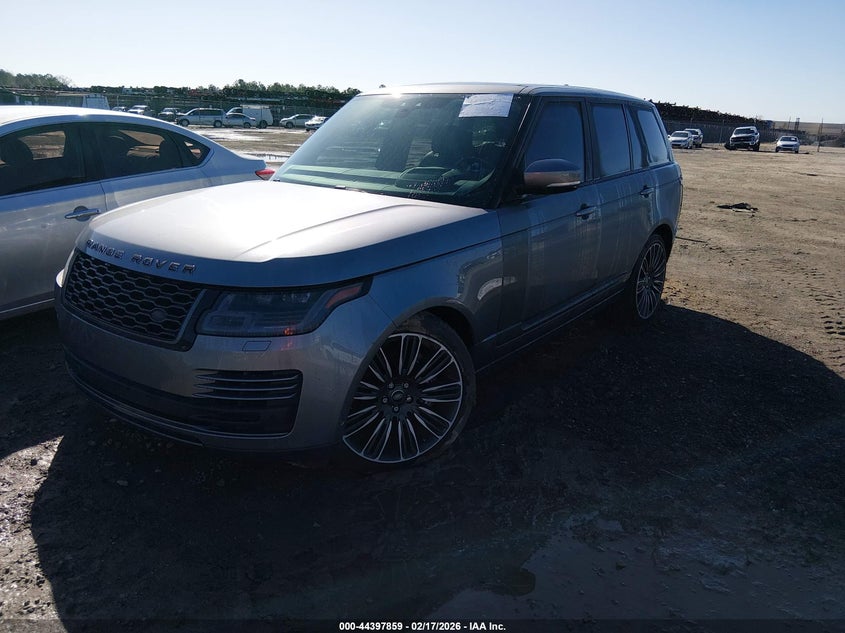 2020 Land Rover Range Rover Hse