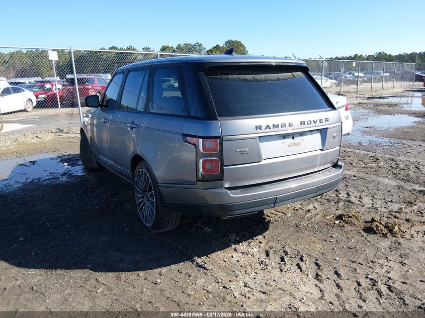 2020 Land Rover Range Rover Hse