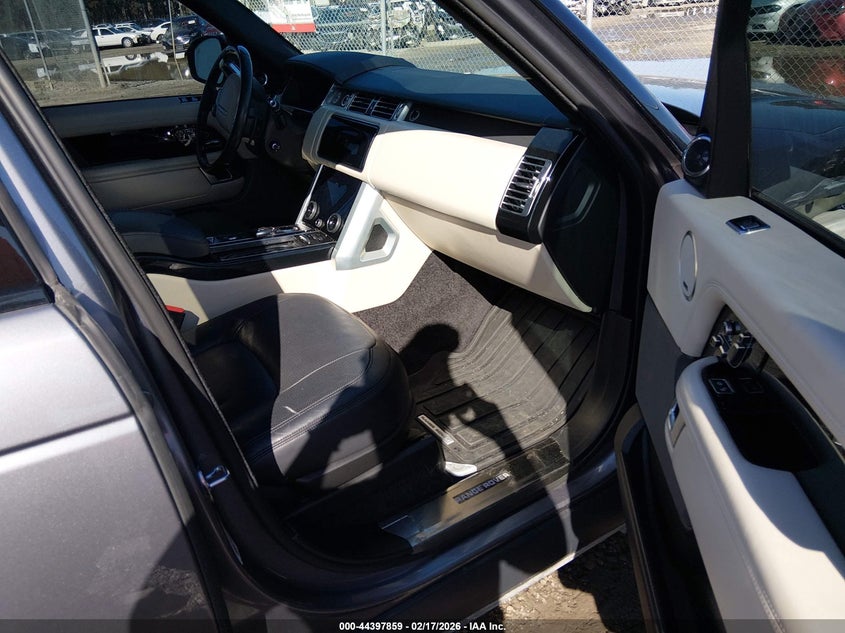 2020 Land Rover Range Rover Hse