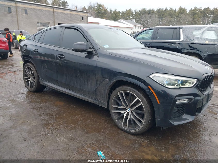 2020 BMW X6 M50I