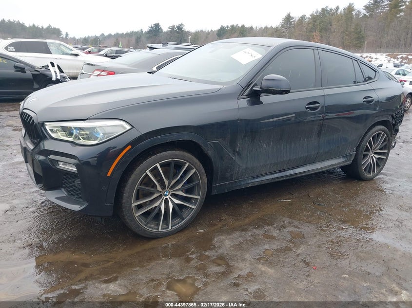 2020 BMW X6 M50I