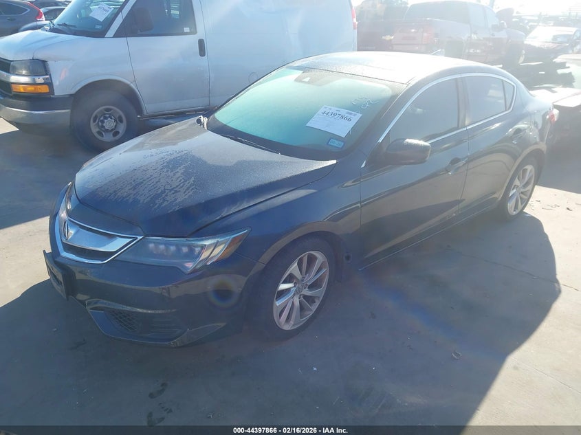 2016 Acura Ilx Premium Package/Technology Plus Package