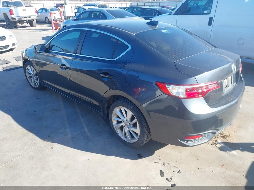 2016 Acura Ilx Premium Package/Technology Plus Package