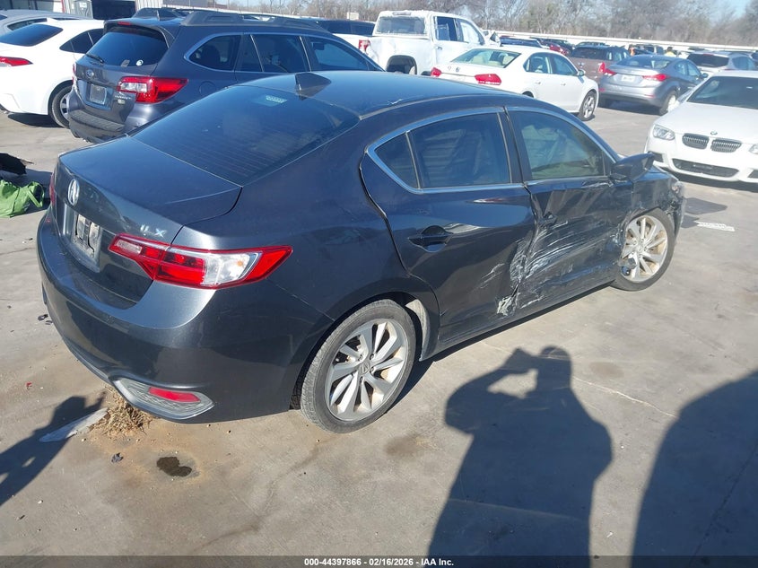 2016 Acura Ilx Premium Package/Technology Plus Package