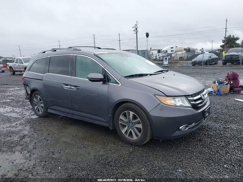 2014 Honda Odyssey Touring/Touring Elite
