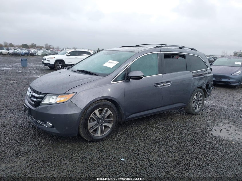 2014 Honda Odyssey Touring/Touring Elite