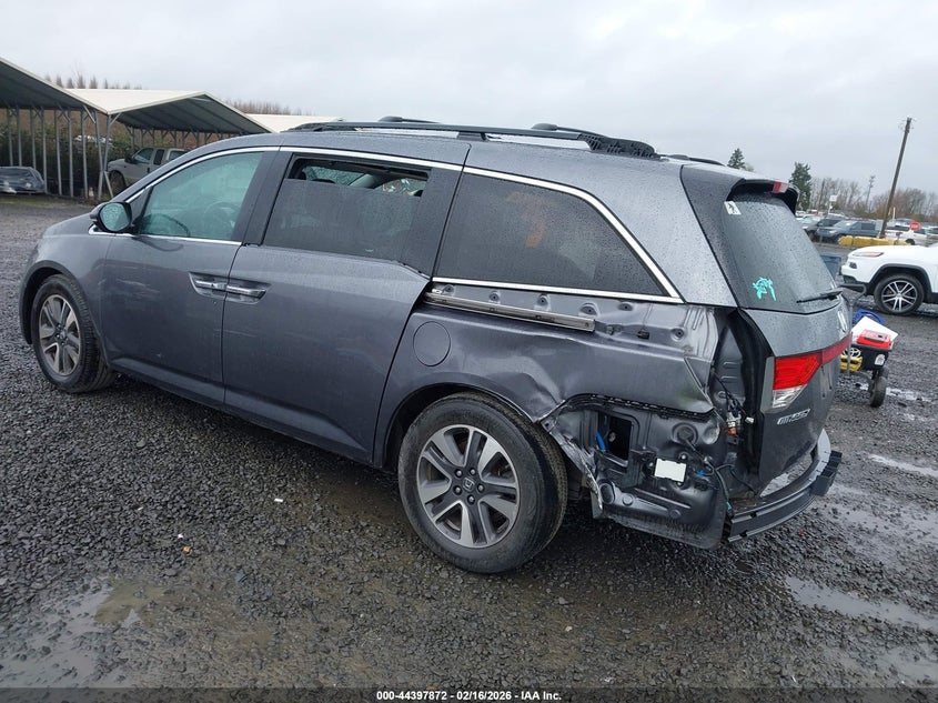 2014 Honda Odyssey Touring/Touring Elite