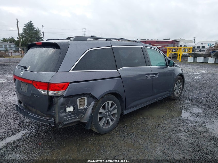 2014 Honda Odyssey Touring/Touring Elite