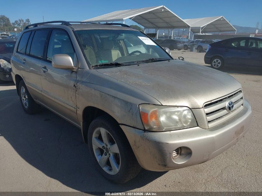 2004 Toyota Highlander V6