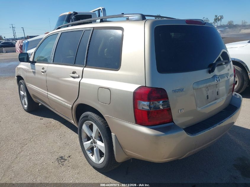 2004 Toyota Highlander V6