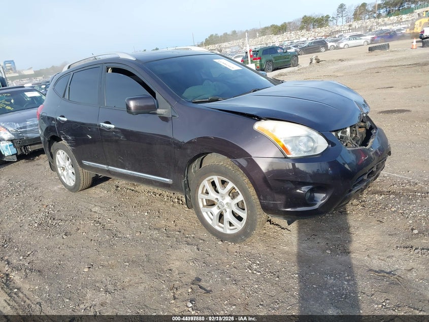 2012 Nissan Rogue Sv W/Sl Pkg