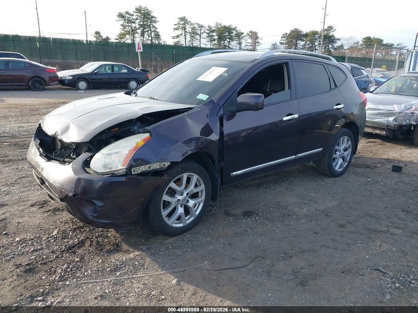 2012 Nissan Rogue Sv W/Sl Pkg