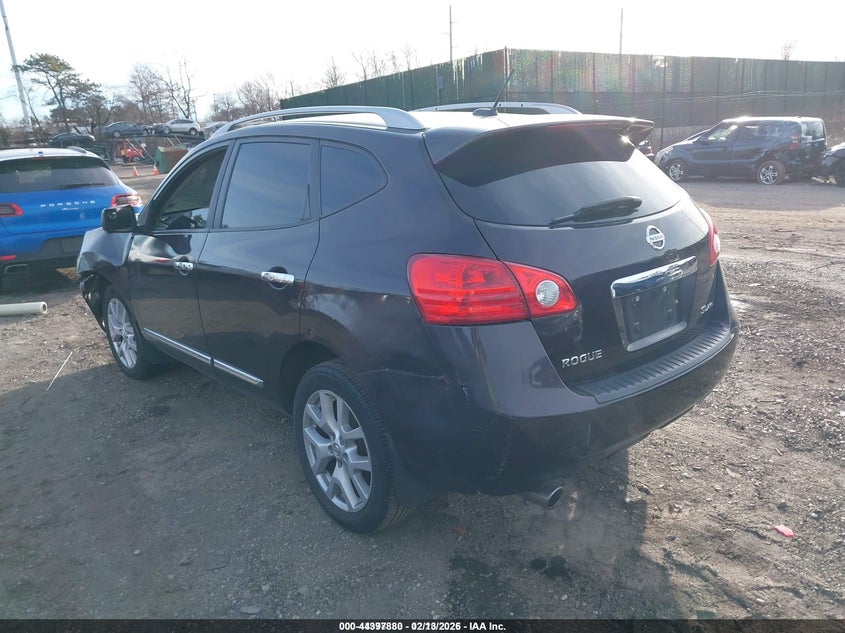 2012 Nissan Rogue Sv W/Sl Pkg
