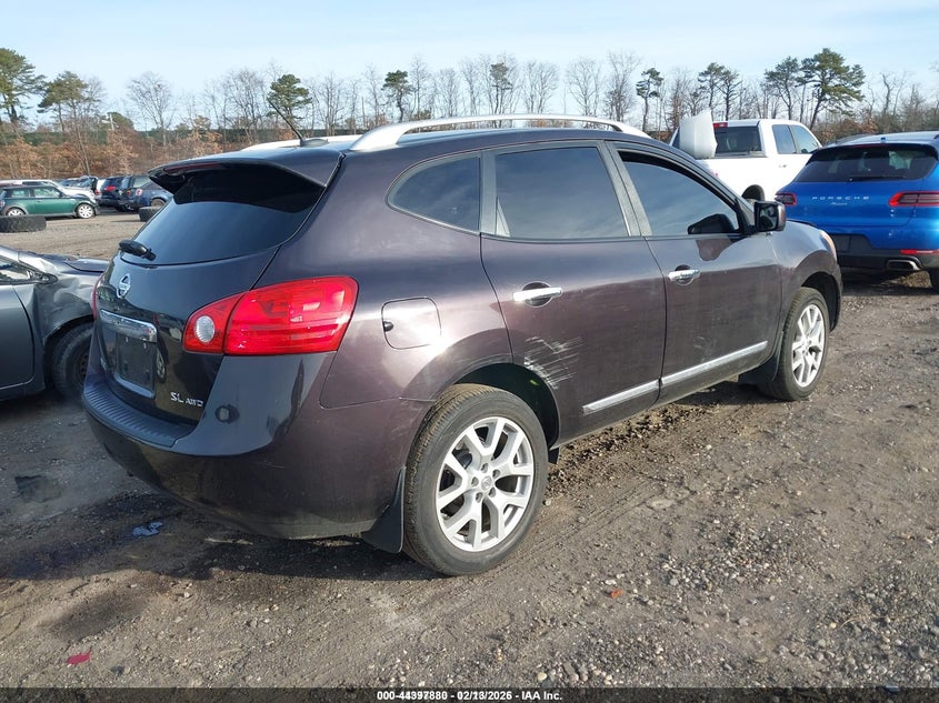 2012 Nissan Rogue Sv W/Sl Pkg