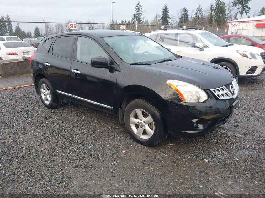 2013 Nissan Rogue Sport