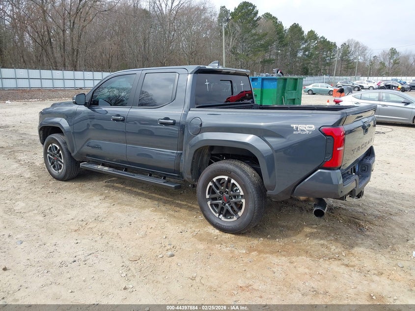 2024 Toyota Tacoma Trd Sport