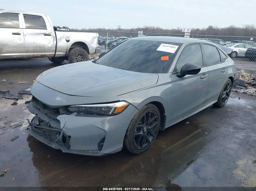 2025 Honda Civic Sport