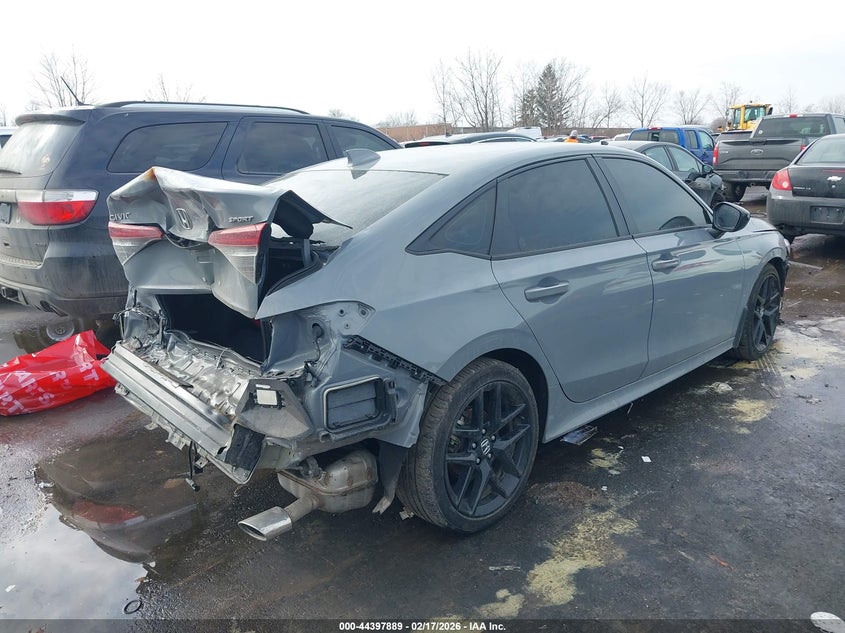 2025 Honda Civic Sport