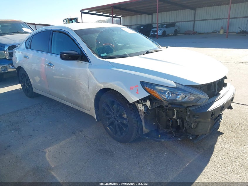 2018 Nissan Altima 2.5 Sr