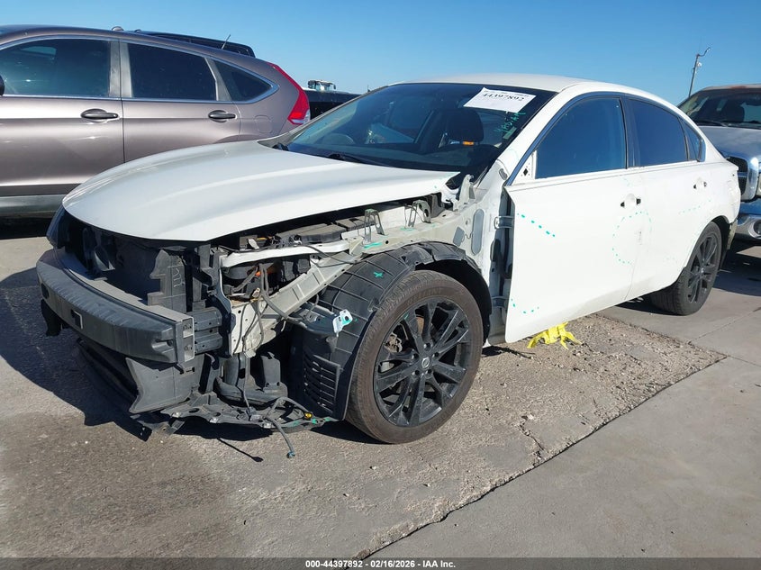 2018 Nissan Altima 2.5 Sr