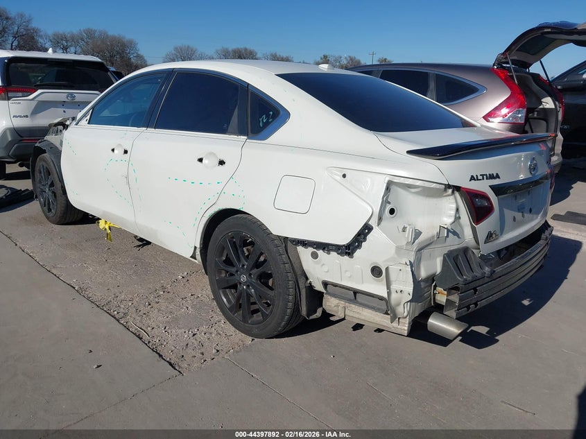 2018 Nissan Altima 2.5 Sr