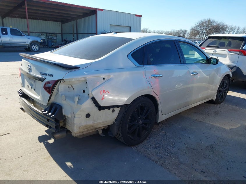 2018 Nissan Altima 2.5 Sr