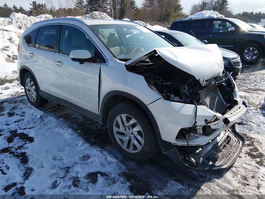 2015 Honda Cr-V Ex-L