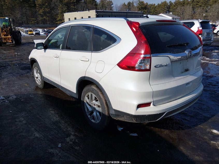 2015 Honda Cr-V Ex-L