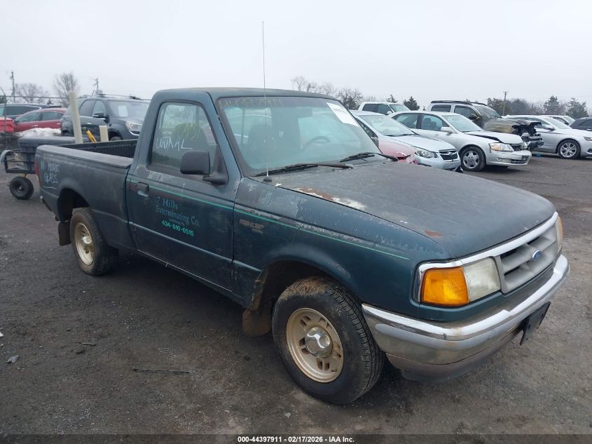 1997 Ford Ranger Splash/Xl/Xlt