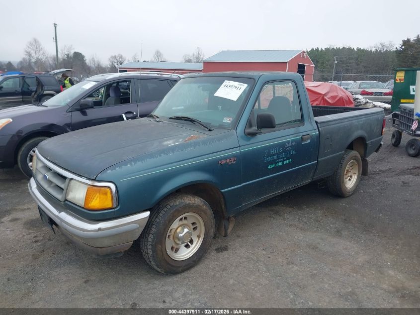 1997 Ford Ranger Splash/Xl/Xlt
