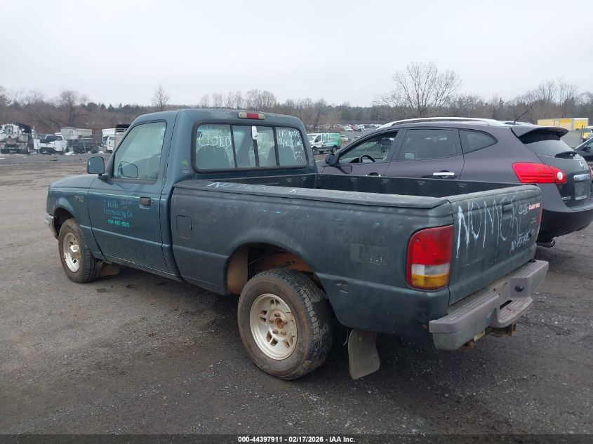 1997 Ford Ranger Splash/Xl/Xlt