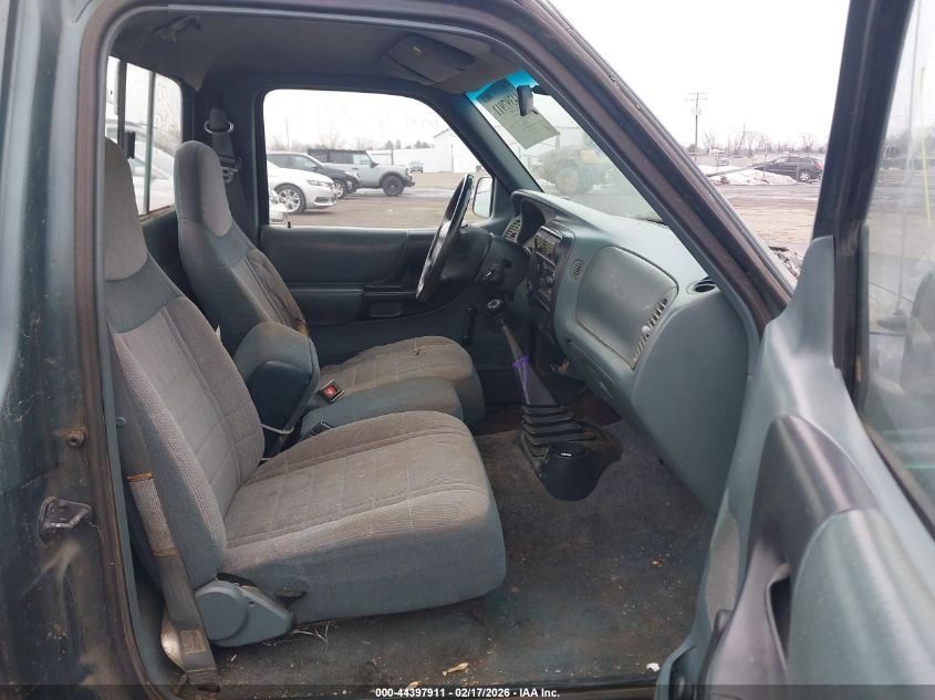 1997 Ford Ranger Splash/Xl/Xlt