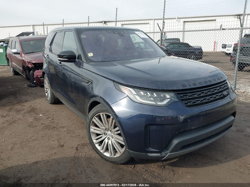 2017 Land Rover Discovery Hse Luxury