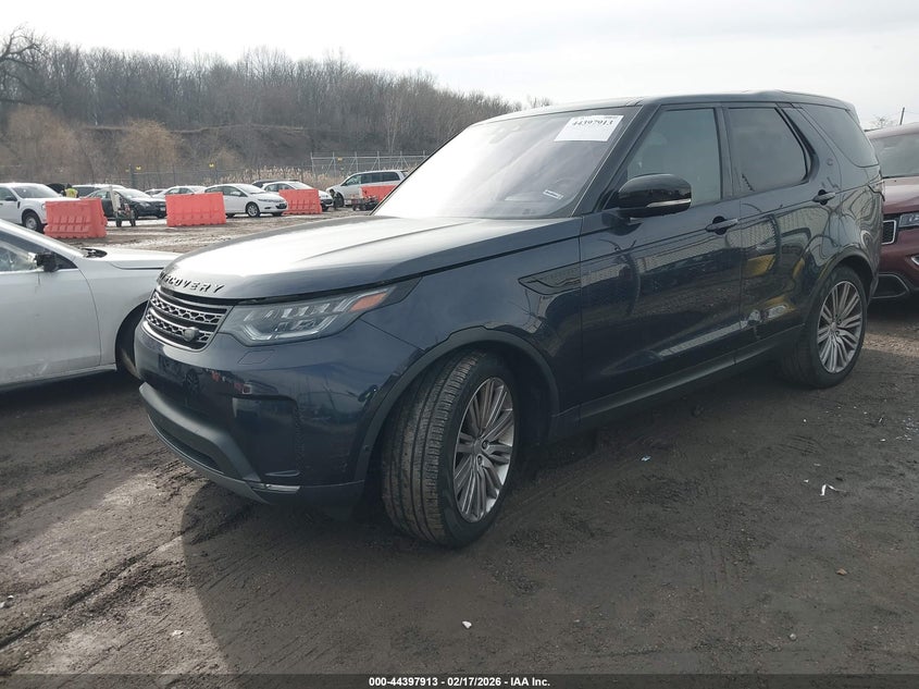 2017 Land Rover Discovery Hse Luxury