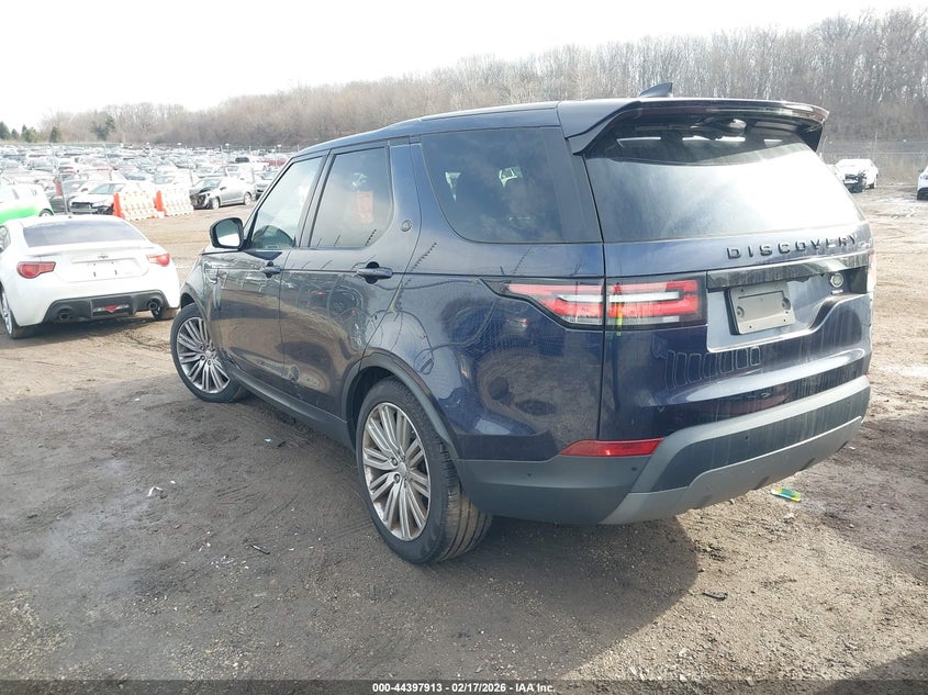 2017 Land Rover Discovery Hse Luxury