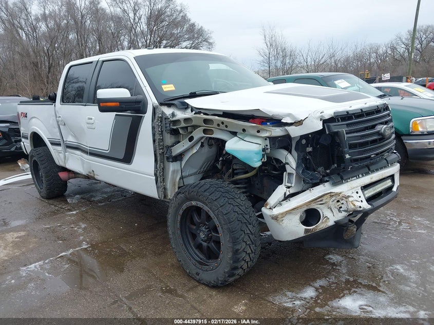 2014 Ford F-150 Fx4