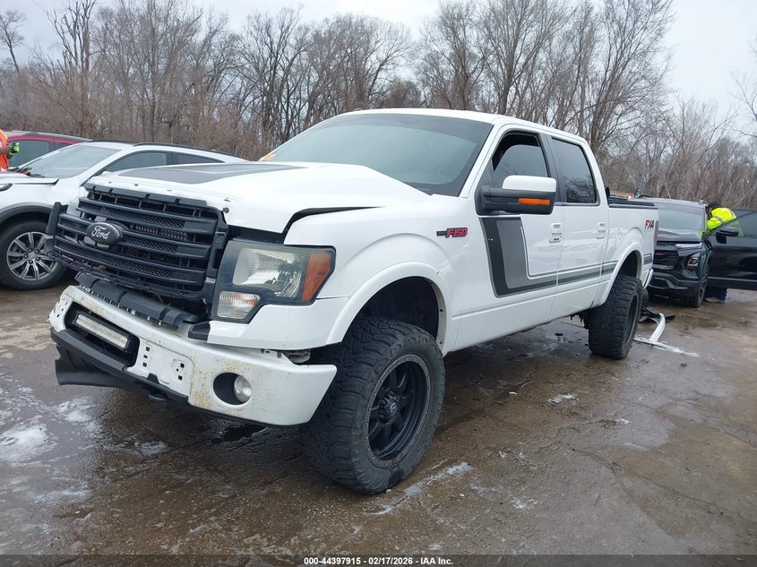 2014 Ford F-150 Fx4