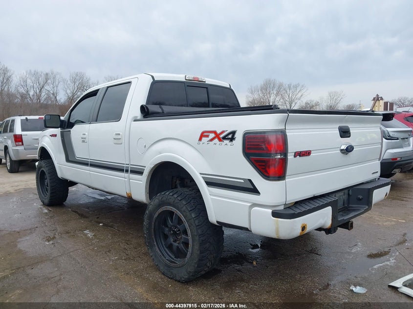 2014 Ford F-150 Fx4