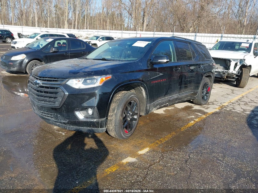 2019 Chevrolet Traverse Premier