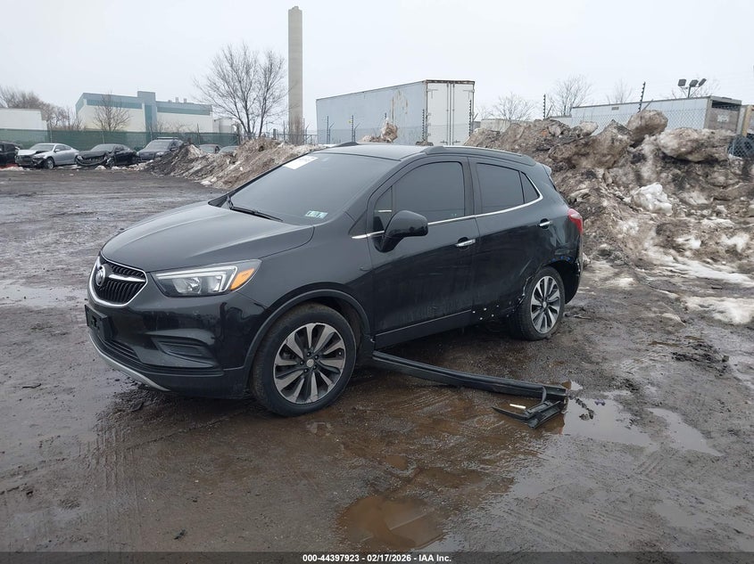 2021 Buick Encore Awd Preferred